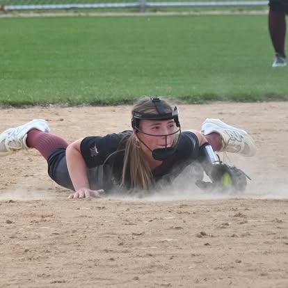 softball fielding